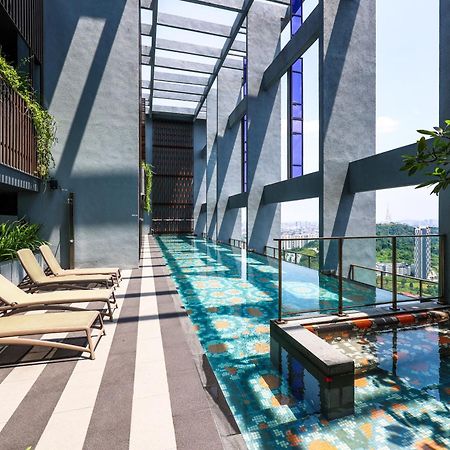 Millerz Square By Mykey Apartment กัวลาลัมเปอร์ ภายนอก รูปภาพ Sky Pool