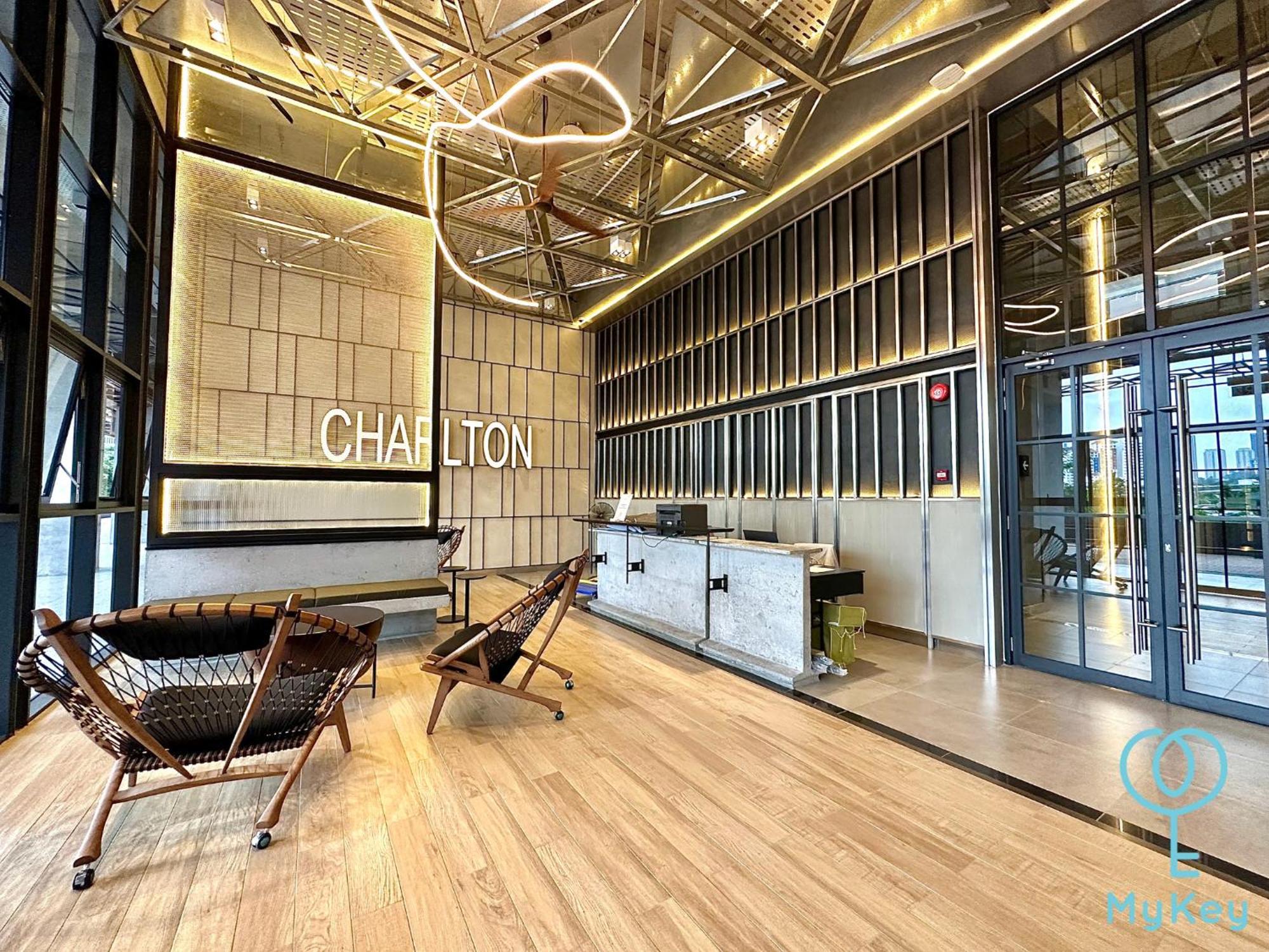 Millerz Square By Mykey Apartment กัวลาลัมเปอร์ ภายนอก รูปภาพ The lobby of the building