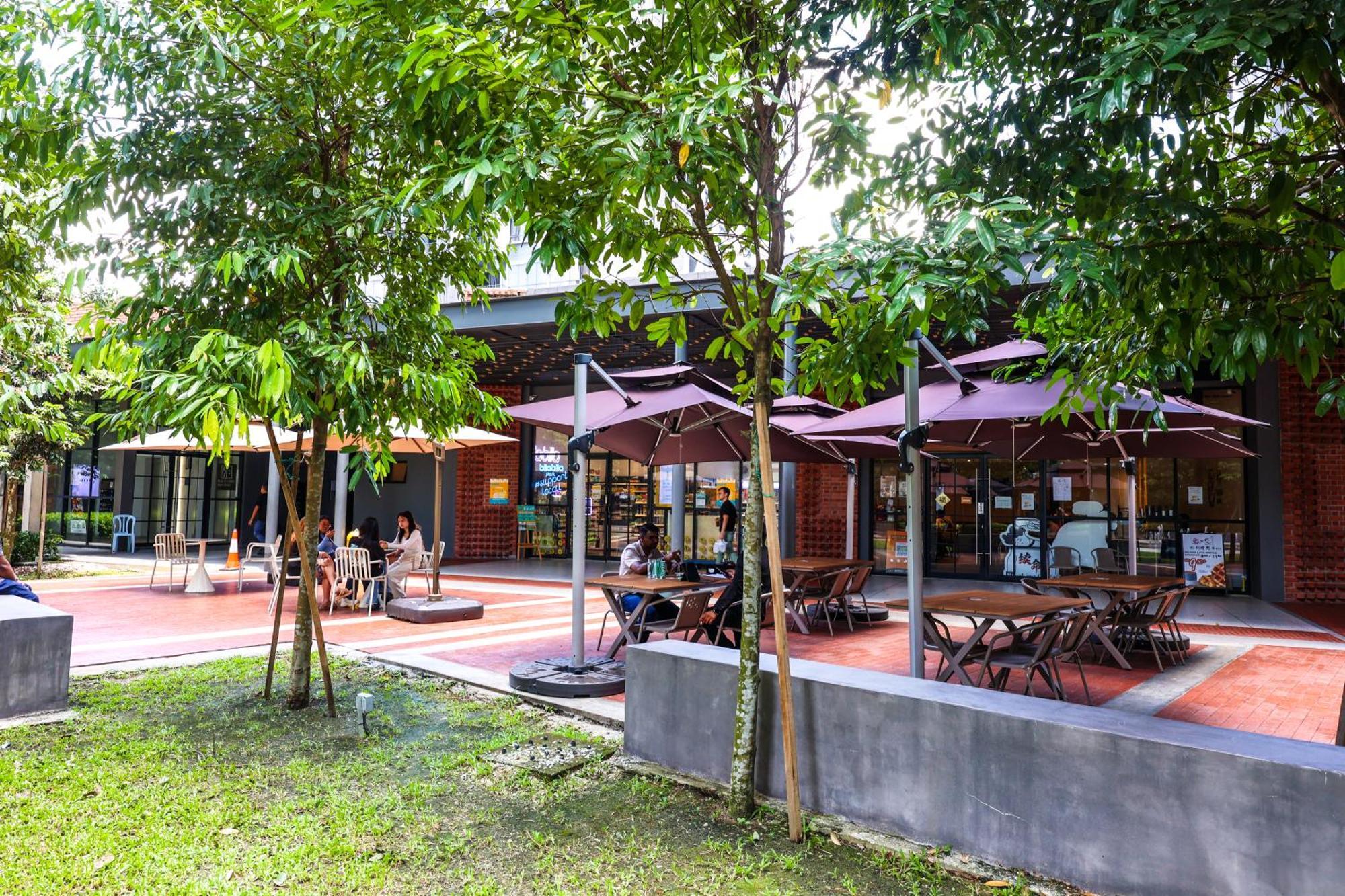 Millerz Square By Mykey Apartment กัวลาลัมเปอร์ ภายนอก รูปภาพ The library