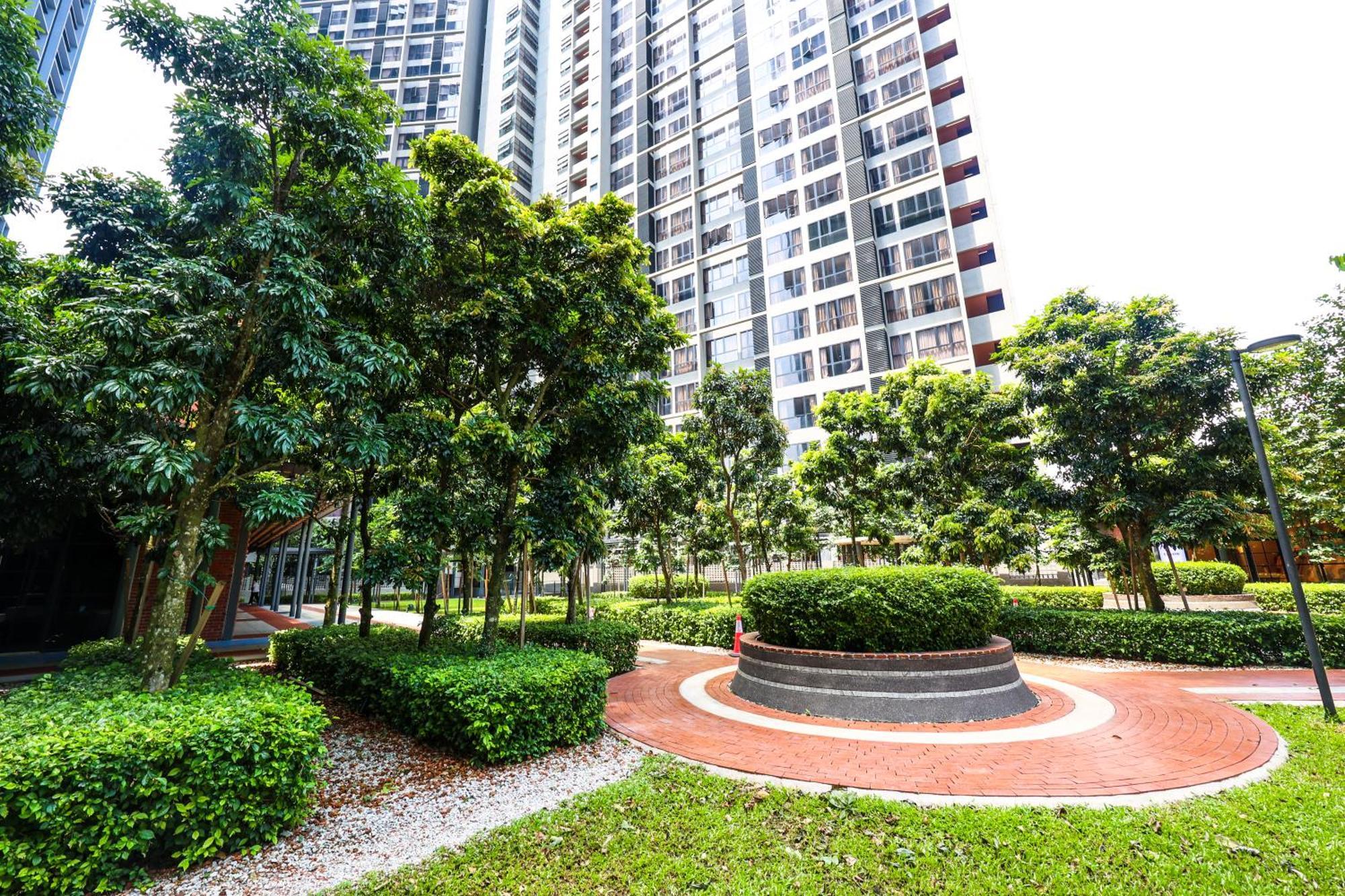 Millerz Square By Mykey Apartment กัวลาลัมเปอร์ ภายนอก รูปภาพ The park