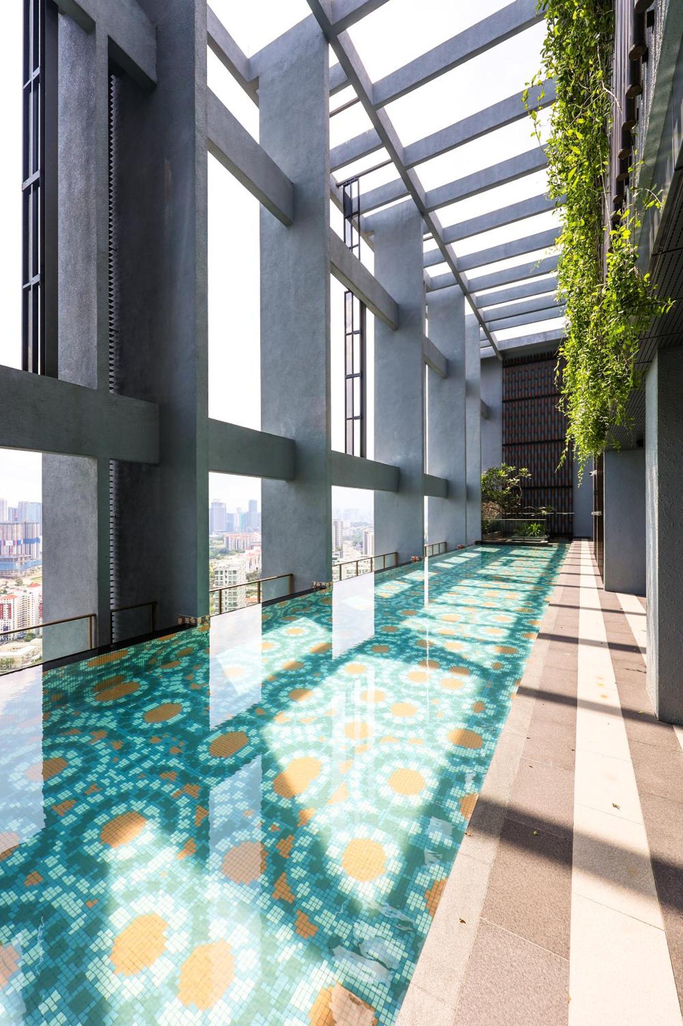 Millerz Square By Mykey Apartment กัวลาลัมเปอร์ ภายนอก รูปภาพ Sky Pool