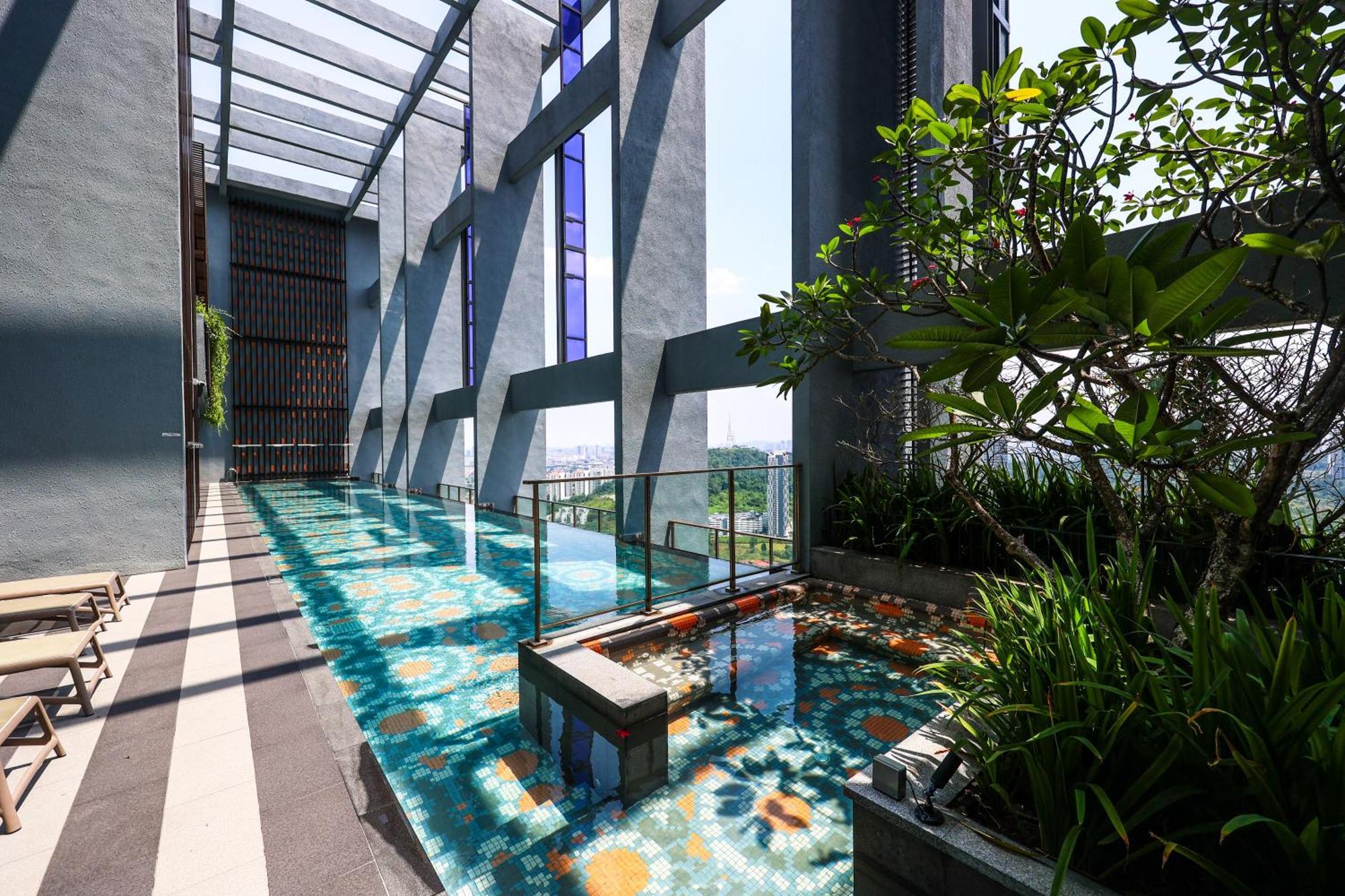 Millerz Square By Mykey Apartment กัวลาลัมเปอร์ ภายนอก รูปภาพ The Sky Garden