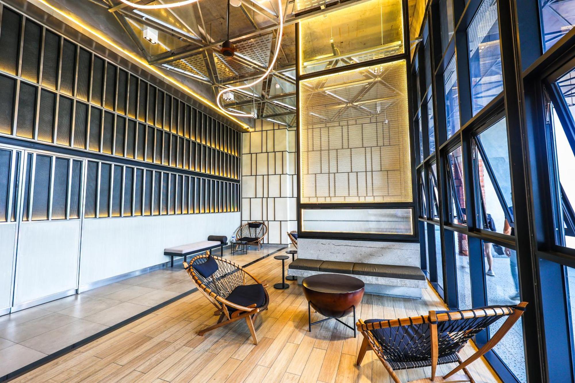 Millerz Square By Mykey Apartment กัวลาลัมเปอร์ ภายนอก รูปภาพ The interior of the R&D Center
