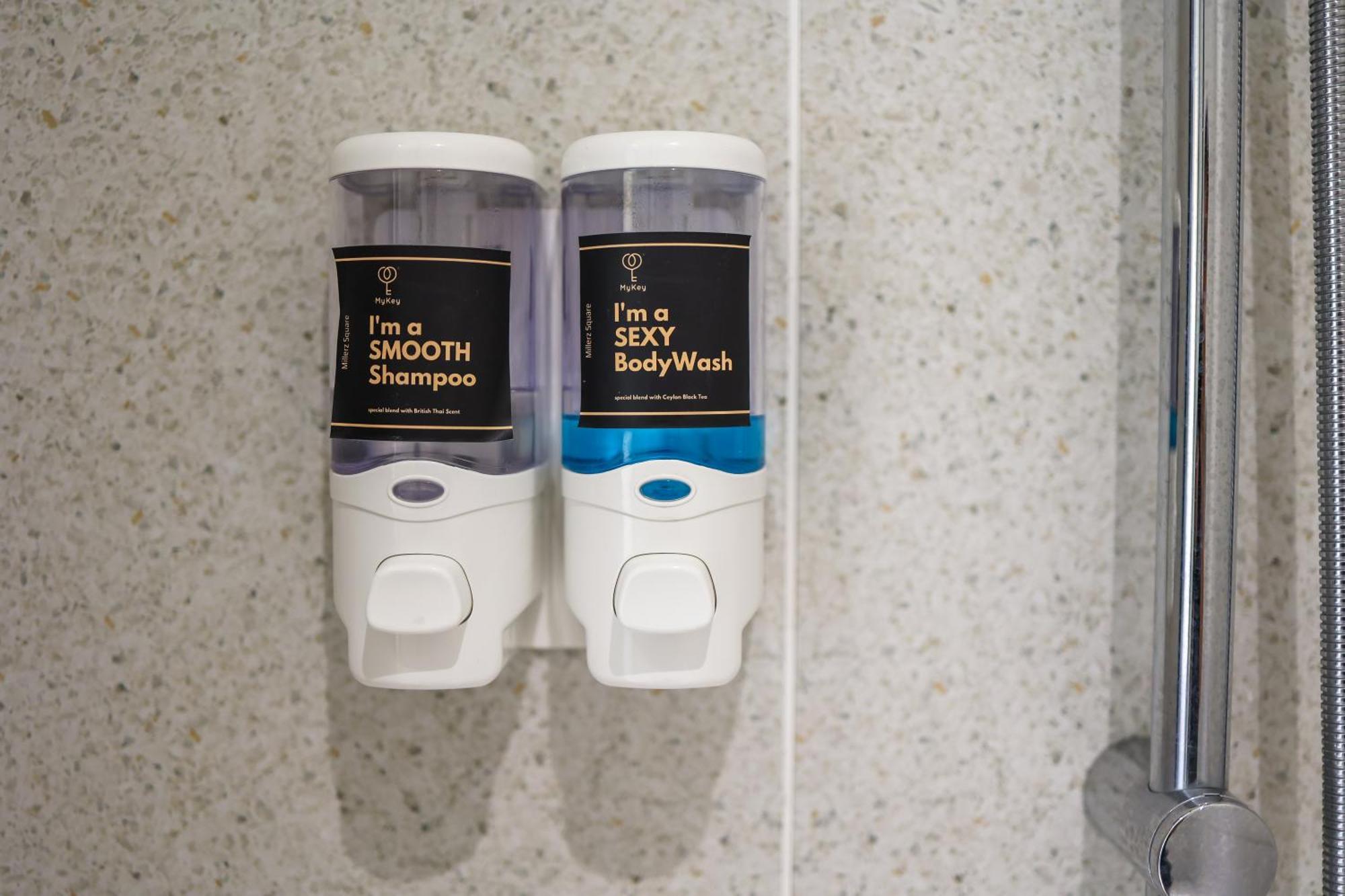 Millerz Square By Mykey Apartment กัวลาลัมเปอร์ ภายนอก รูปภาพ Soap dispensers