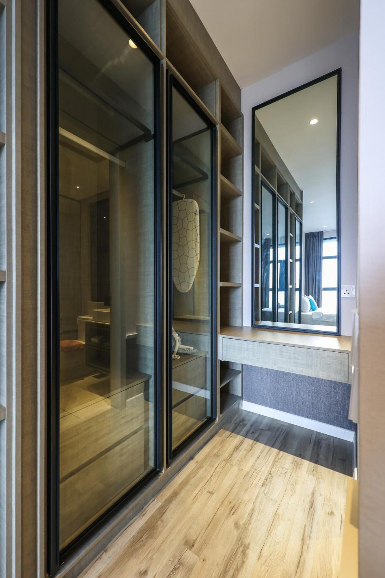 Millerz Square By Mykey Apartment กัวลาลัมเปอร์ ภายนอก รูปภาพ Sliding doors
