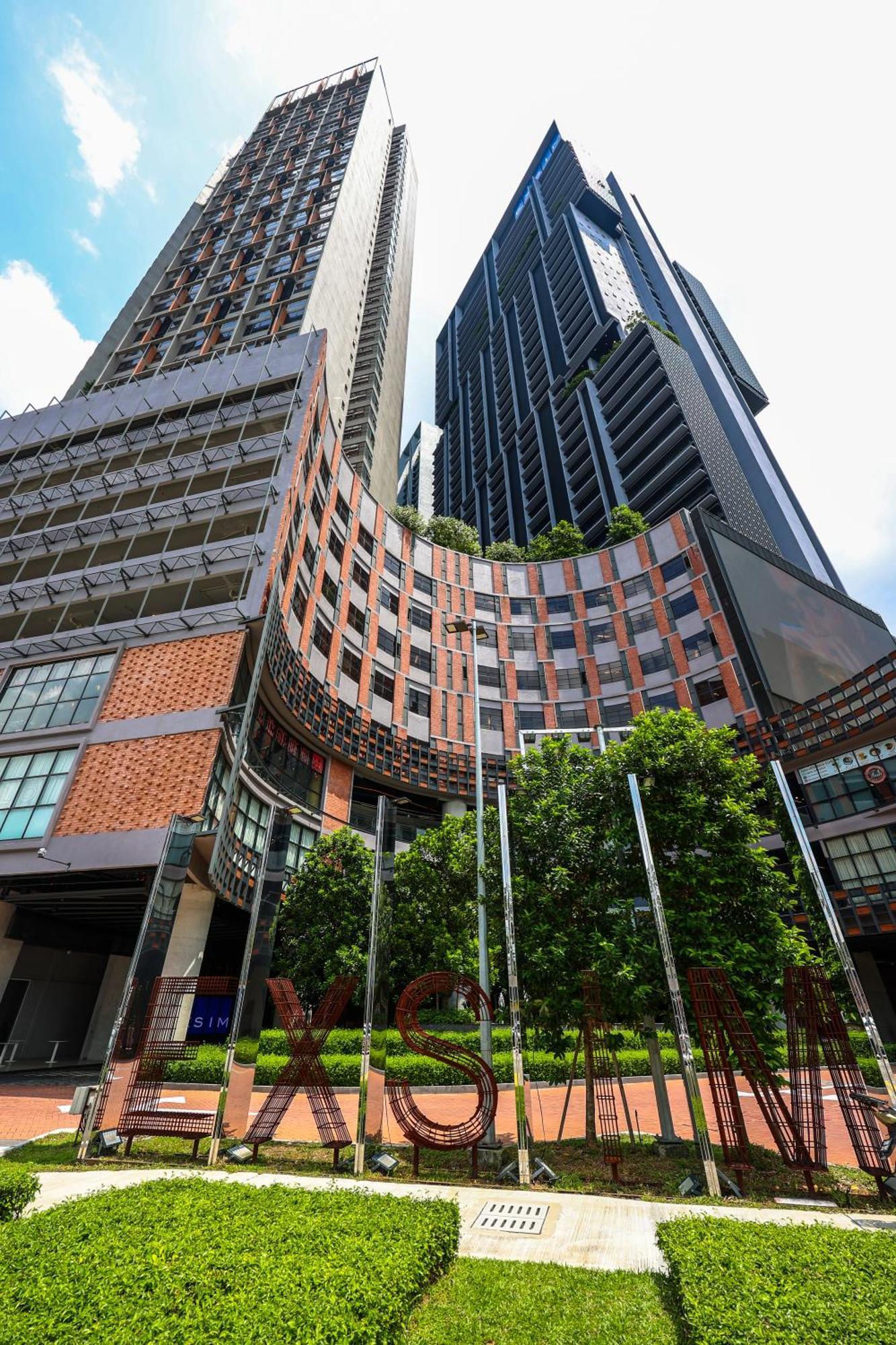 Millerz Square By Mykey Apartment กัวลาลัมเปอร์ ภายนอก รูปภาพ The building's facade