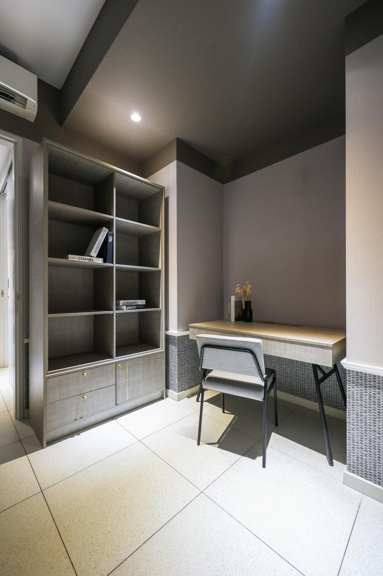 Millerz Square By Mykey Apartment กัวลาลัมเปอร์ ภายนอก รูปภาพ A typical study room