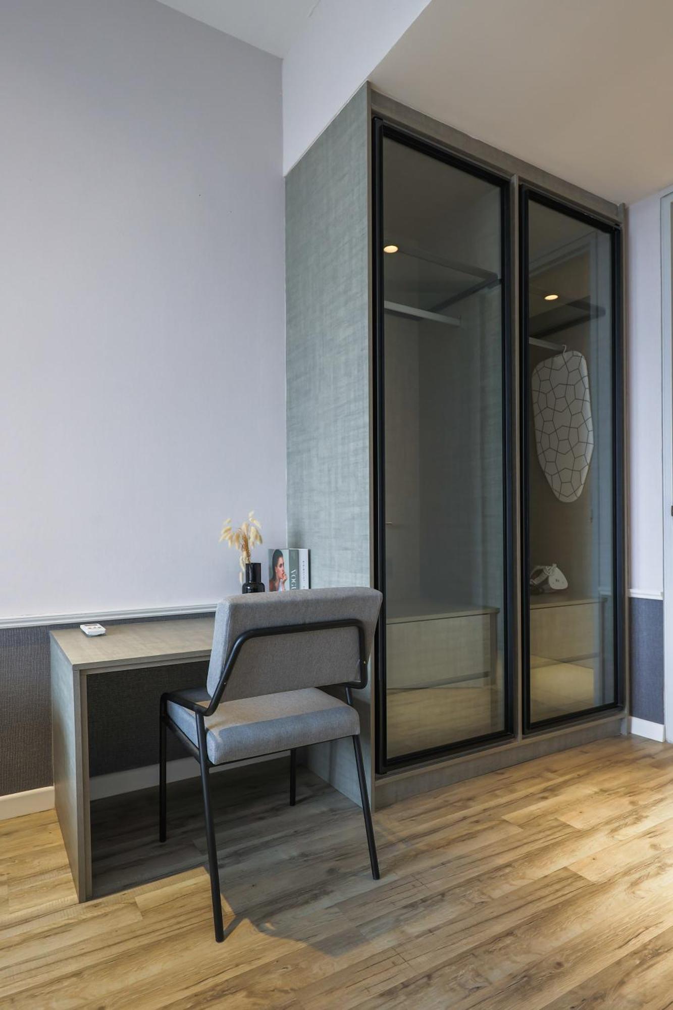 Millerz Square By Mykey Apartment กัวลาลัมเปอร์ ภายนอก รูปภาพ A modern wardrobe