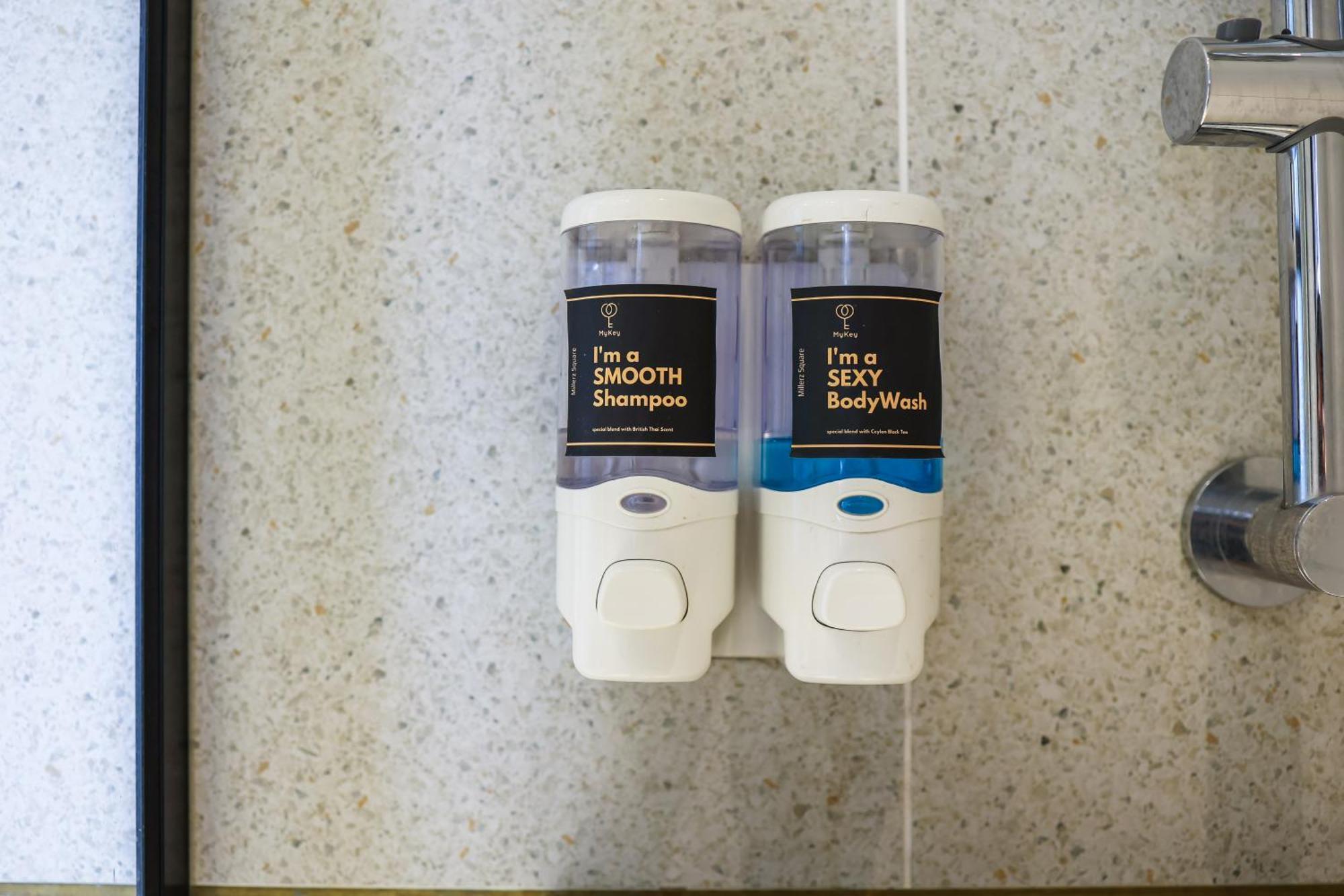 Millerz Square By Mykey Apartment กัวลาลัมเปอร์ ภายนอก รูปภาพ Soap dispensers