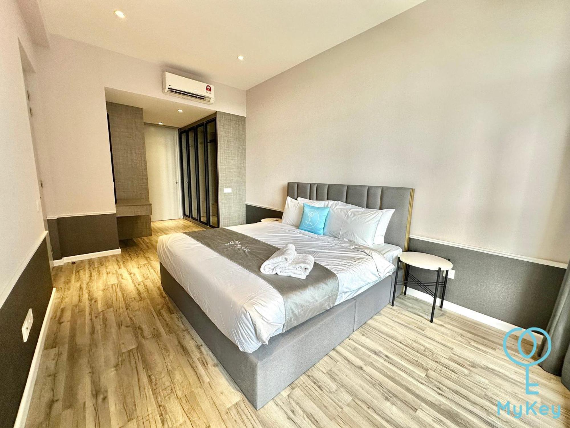 Millerz Square By Mykey Apartment กัวลาลัมเปอร์ ภายนอก รูปภาพ Deluxe Room
