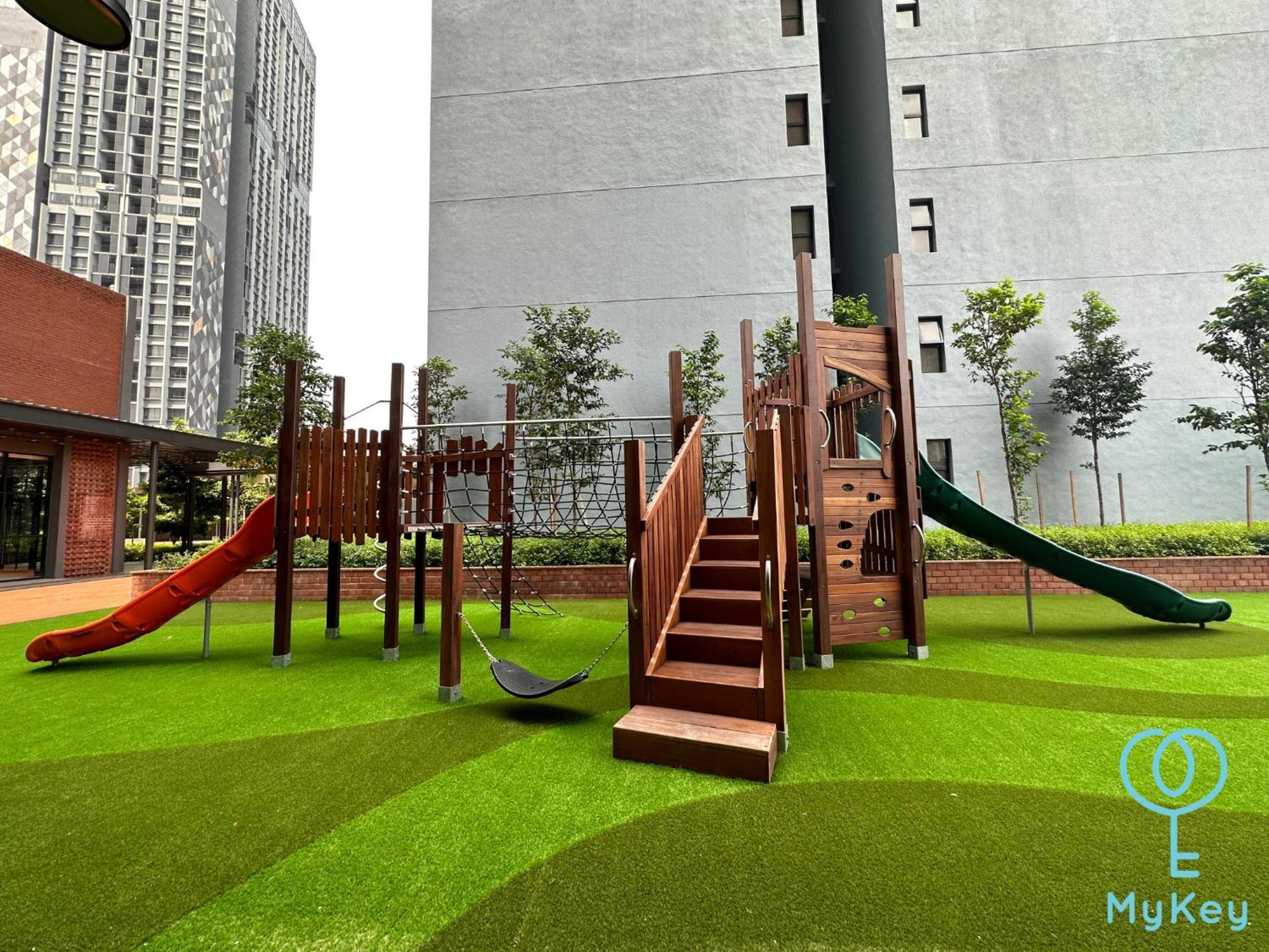 Millerz Square By Mykey Apartment กัวลาลัมเปอร์ ภายนอก รูปภาพ Playground at MyKey