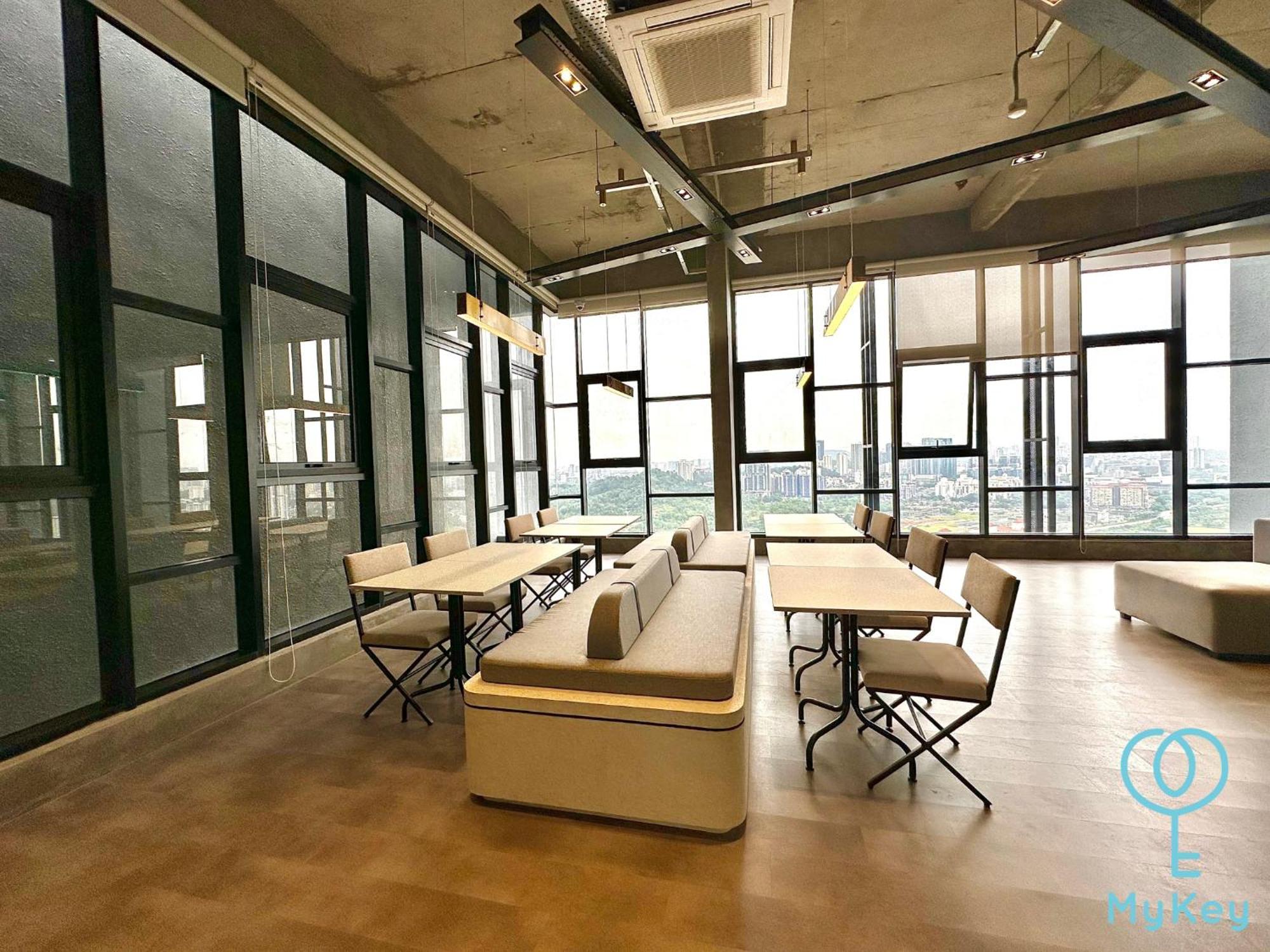 Millerz Square By Mykey Apartment กัวลาลัมเปอร์ ภายนอก รูปภาพ Sky Lounge