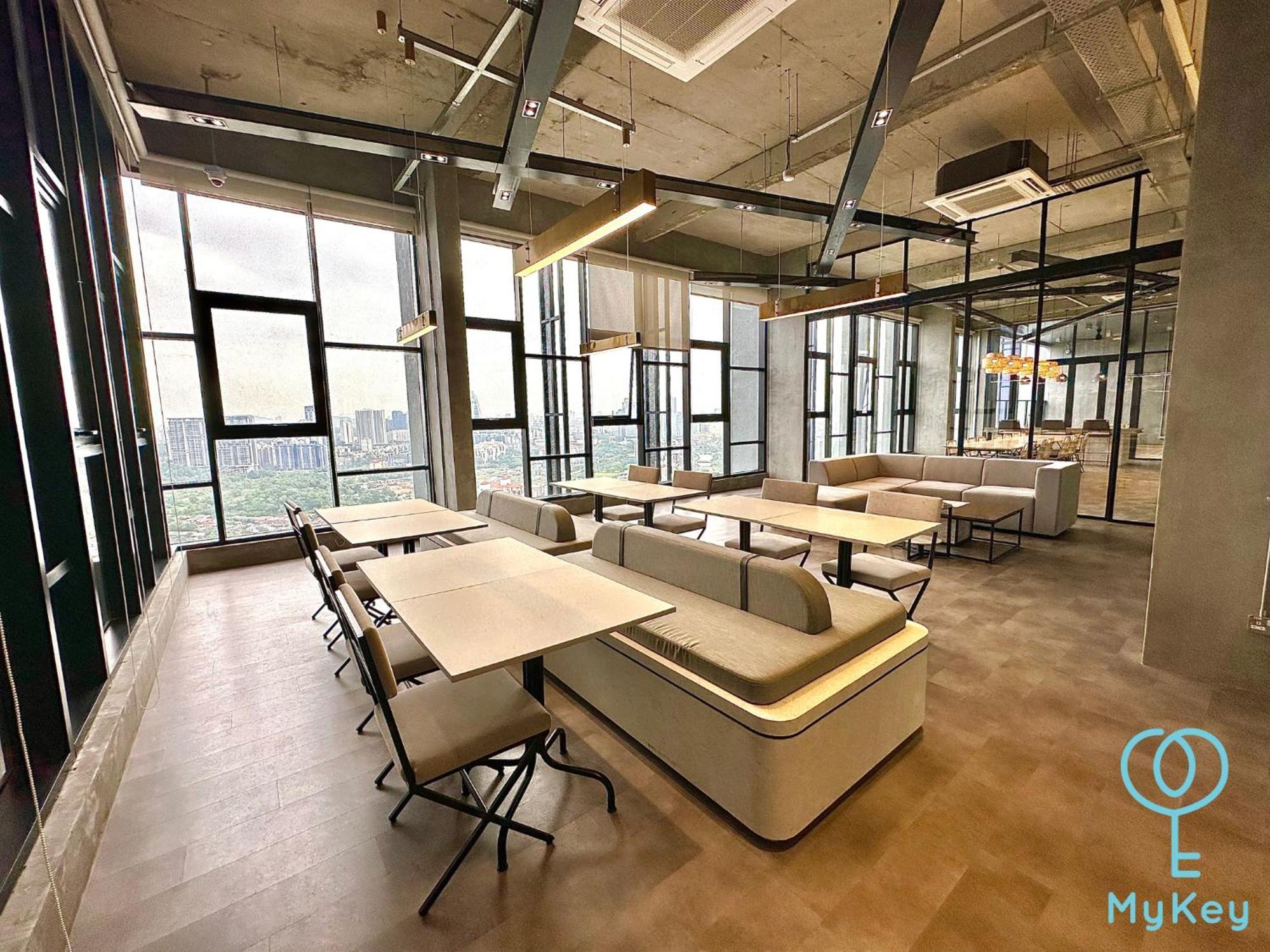 Millerz Square By Mykey Apartment กัวลาลัมเปอร์ ภายนอก รูปภาพ The Sky Bar