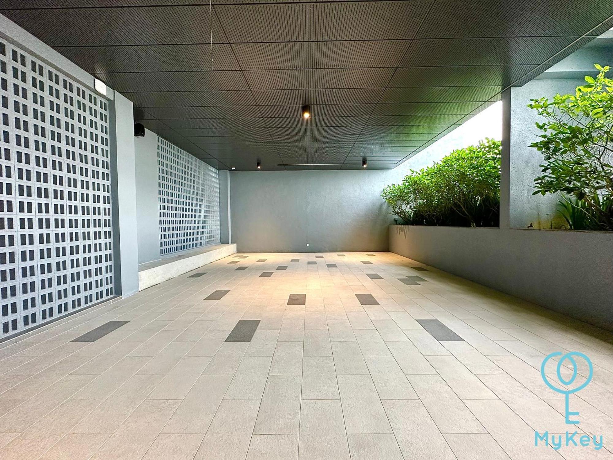 Millerz Square By Mykey Apartment กัวลาลัมเปอร์ ภายนอก รูปภาพ The Sky Garden